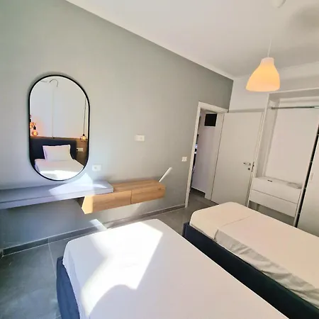Апартаменты New Beachfront Pirali In