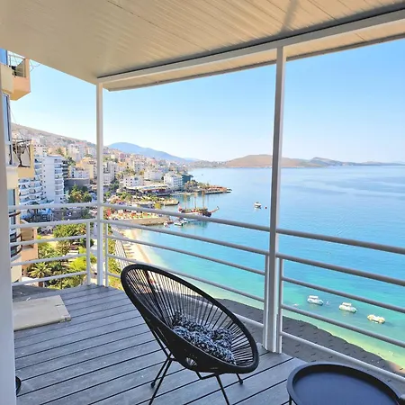 Apartment New Beachfront Pirali In Sarande