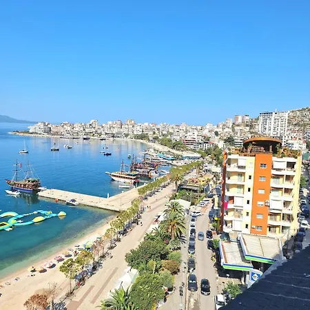 New Beachfront Pirali In Sarandë