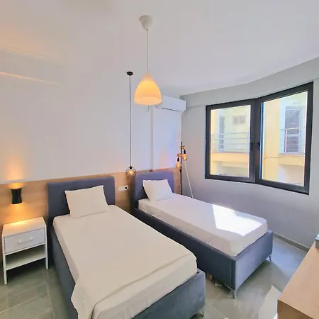 New Beachfront Pirali In Appartement Saranda