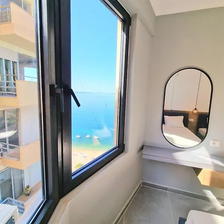Apartment New Beachfront Pirali In Sarande