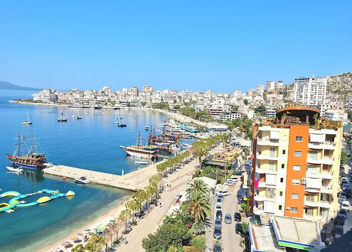 New Beachfront Pirali In Sarandë