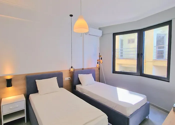 New Beachfront Pirali In 公寓 Sarandë